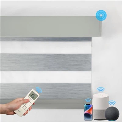 Kvadrat qopqoq elektr zebra ko'r